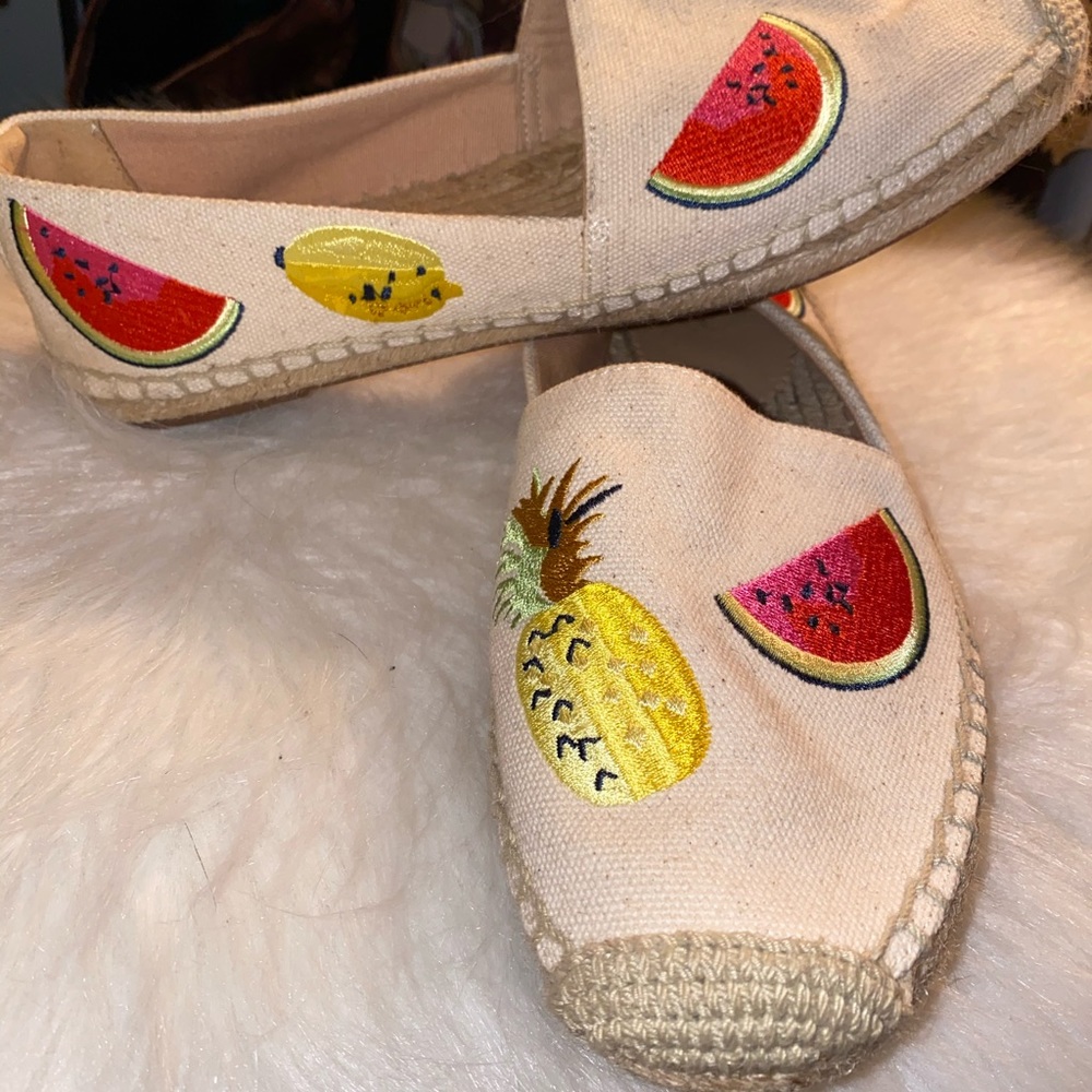 J crew espadrilles gently worn